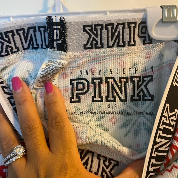 Pajama pants size small I only sleep in pink! soft& comfy 🔥🔥🔥🔥🔥🔥🔥 - Picture 8 of 8